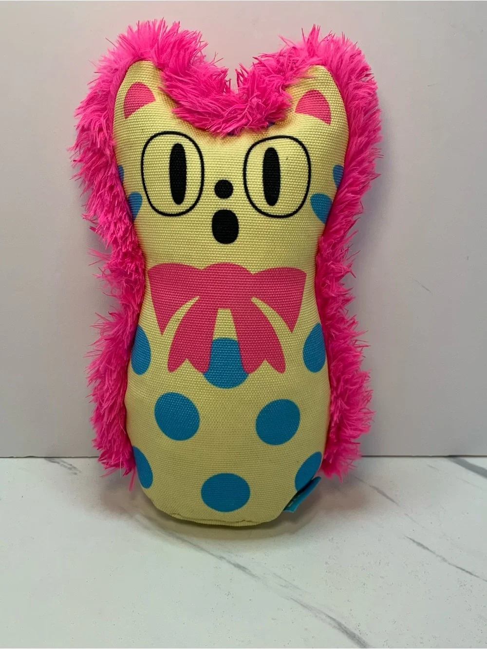 Bark box Multicolor Plush Dog Toy Set of 4